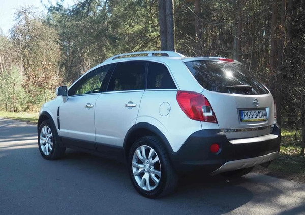 Opel Antara cena 31900 przebieg: 259800, rok produkcji 2012 z Brańsk małe 742